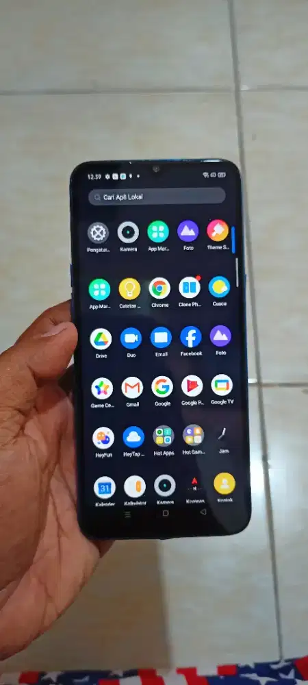 Realme 5s 4/128 normal tinggal pakek