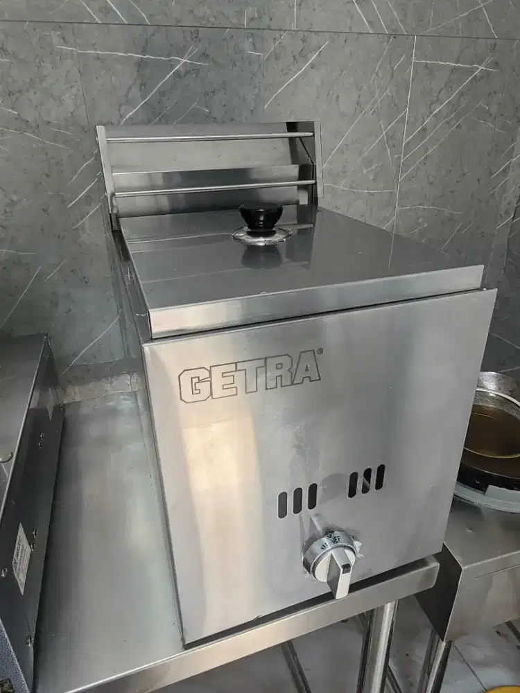 Deep Fryer Getra Gas