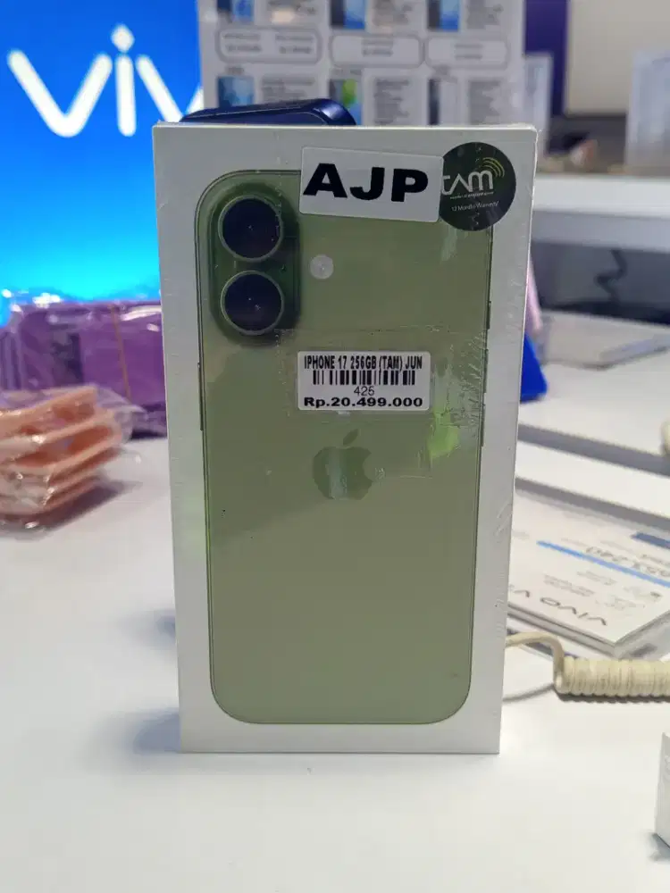 IPHONE 17 256 GB READY STOK DI TOKO ATLANTIS JEMPONG