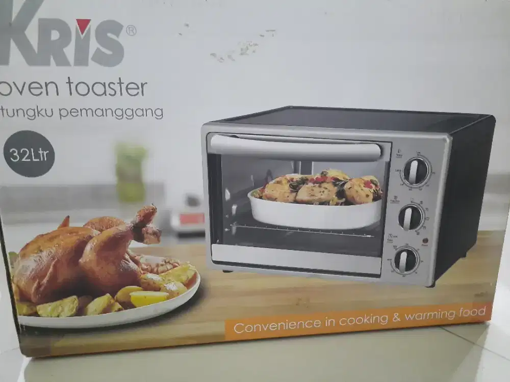 Oven toaster Kris 32L black silver kws 1232Q-H8