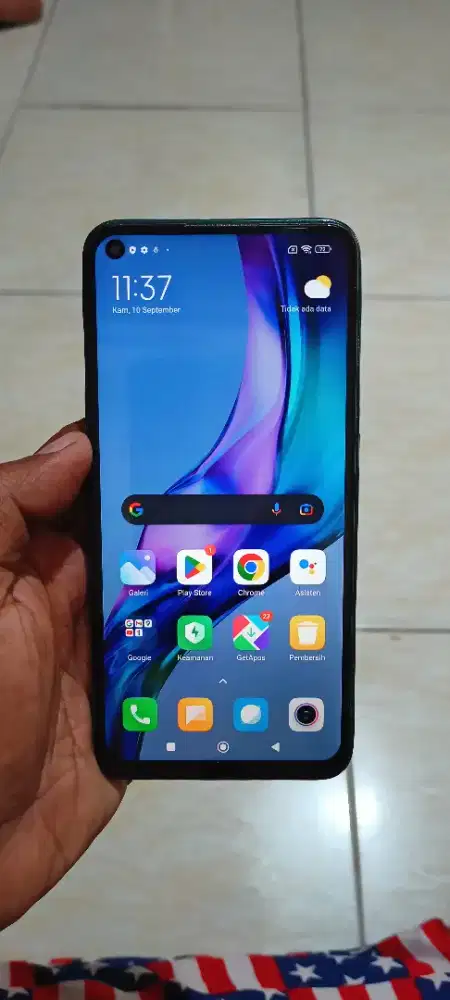 Redmi Note 9 4/64 normal tinggal pakek