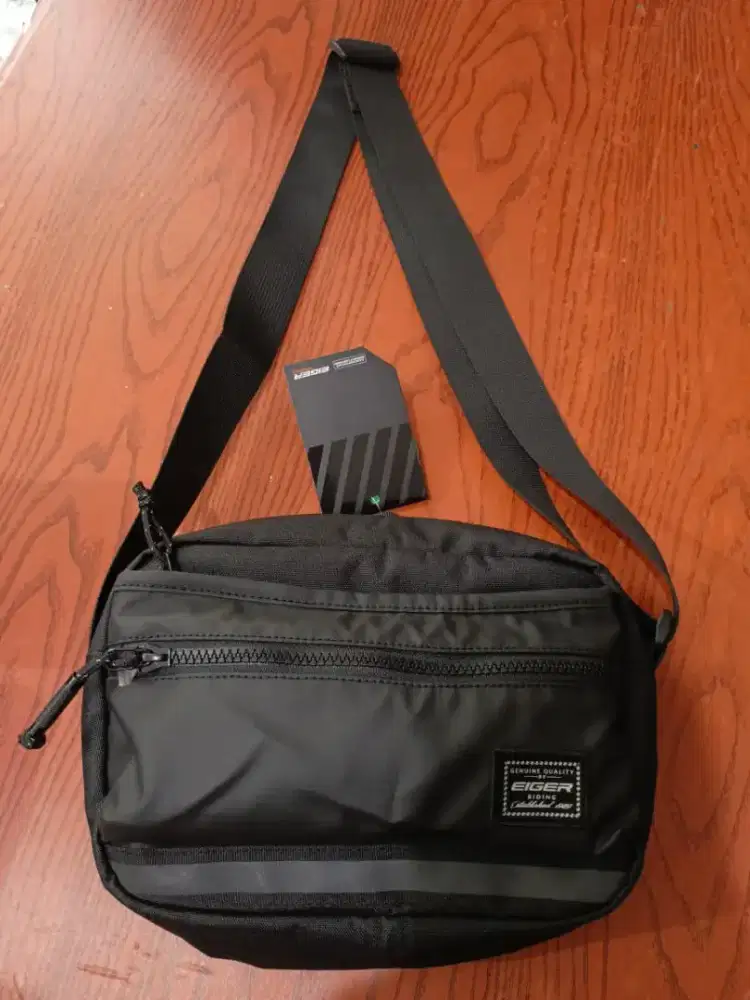 Tas Selempang/Slingbag Merk EIGER 100% ORIGINAL Uk.3L 24,5x6,5x18,5cm