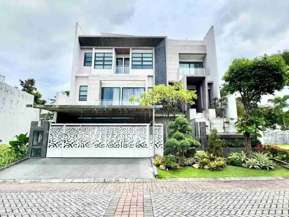 DIJUAL RUMAH CLUSTER NORTH EMERALD MANSION FULL FURNISH