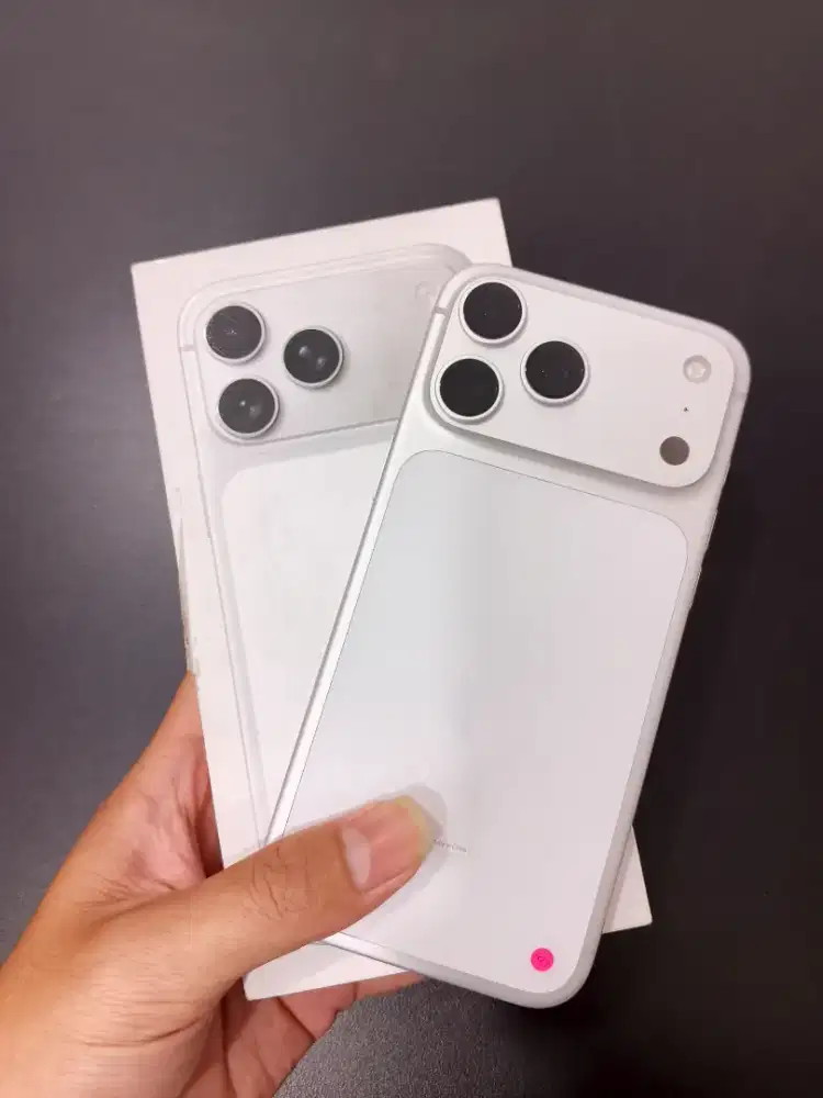 iPhone 17 Pro Max 256GB Silver Second Resmi iBox