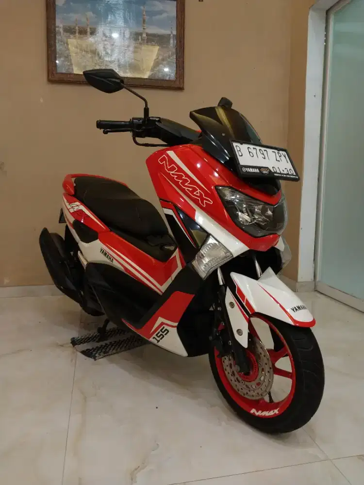 Yamaha Aerox ALFA 2026 Km 700 perak