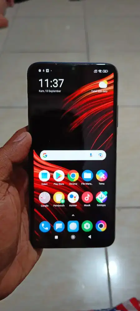 Poco M3 6/128 normal tinggal pakek