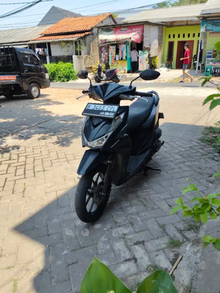 Beat deluxe 2020 no minus mesin alus pajek panjang