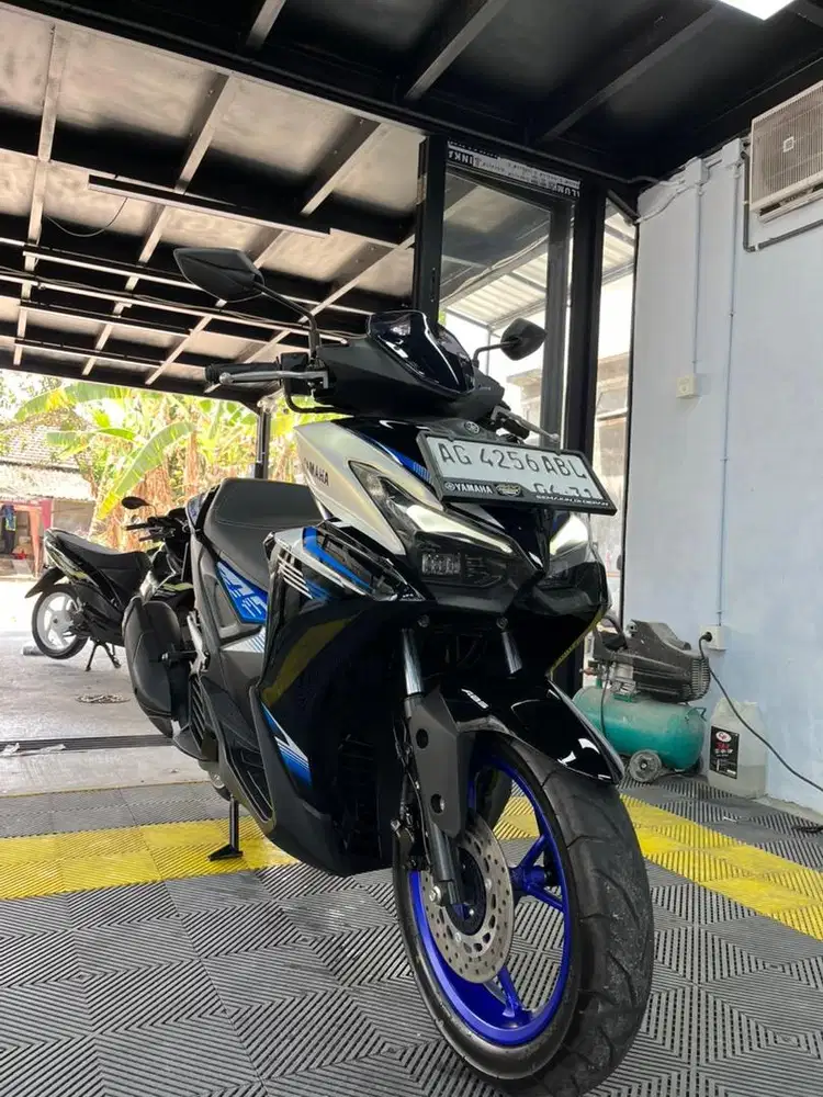 Aerox Alpha ABS Cybercity