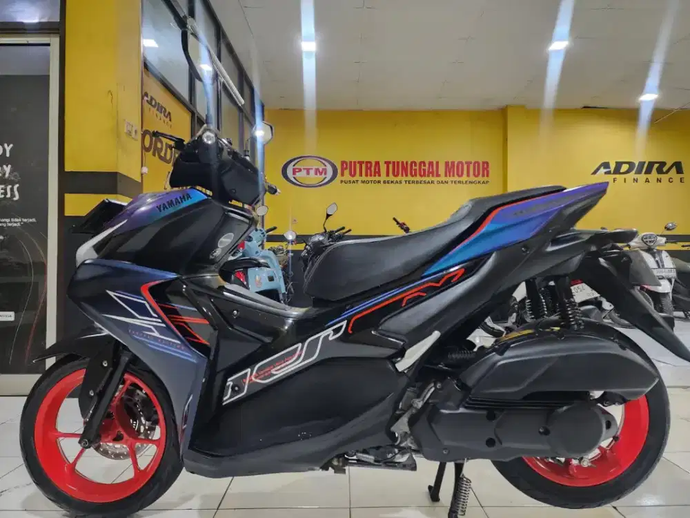 GASKEUN AEROX CYBERCITY KM LOW BARANG MULUS SIAP PAKAI