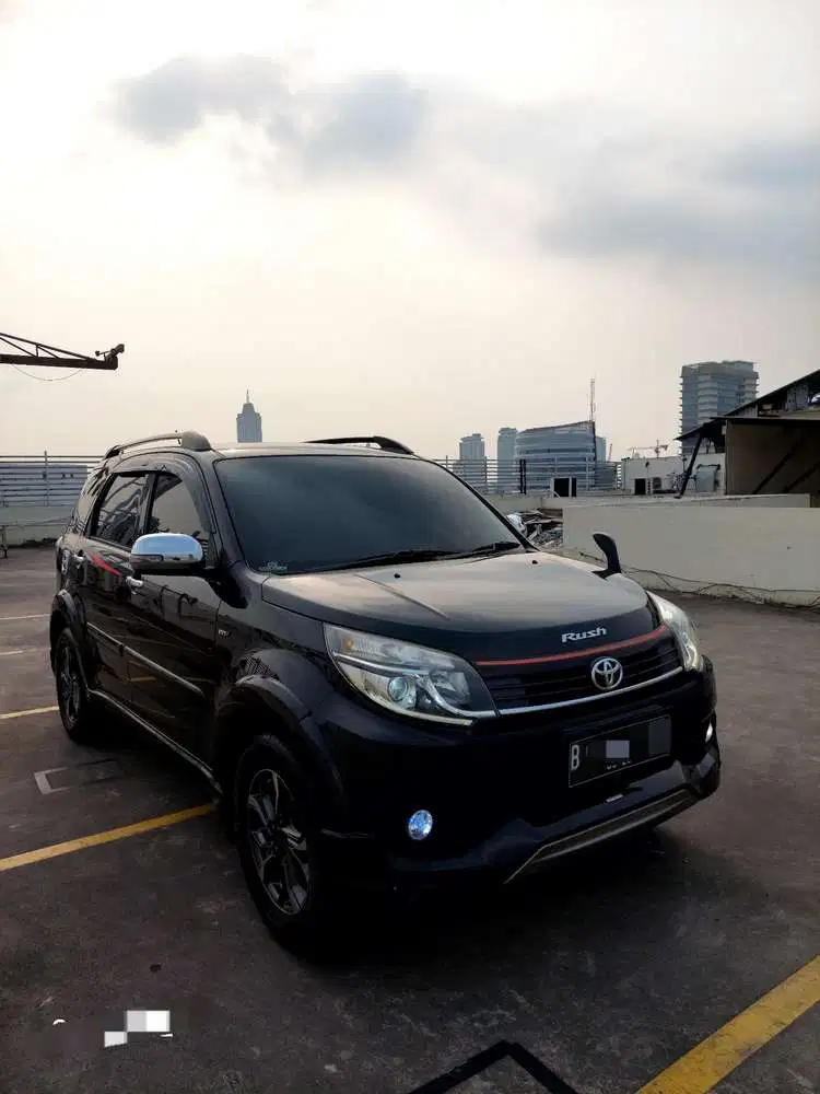 Toyota Rush 2016 Bensin