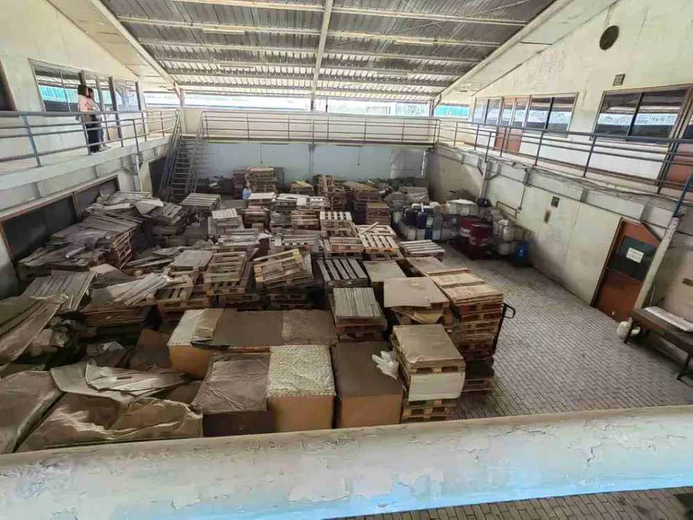 Gudang Pluit Muara Karang Uk 1000M2 3 Lantai Kawasan Industri