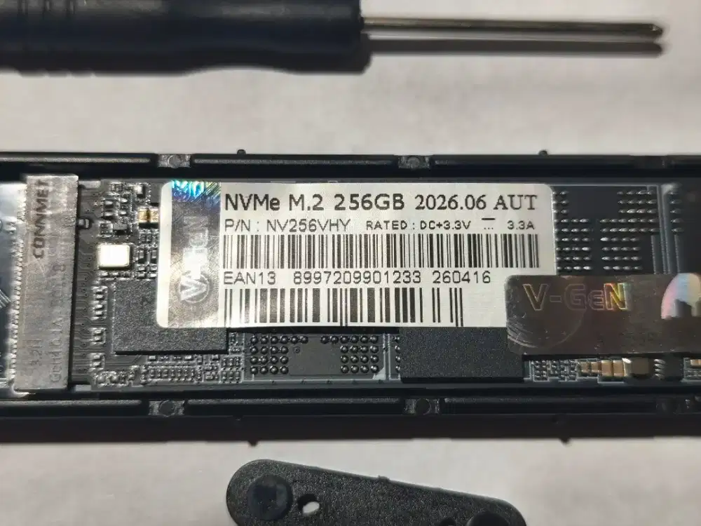 SSD NVMe M2 Vgen 256gb