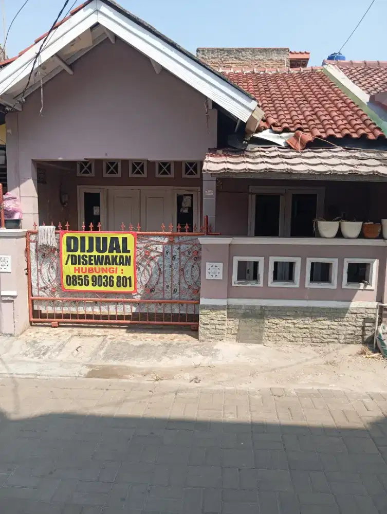 Dijual rumah Bumi Agung Permai