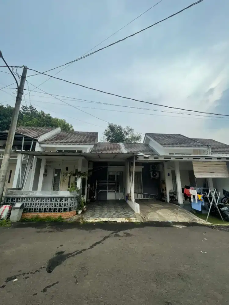 DI SEWAKAN RUMAH DI CLUSTER PURI JASMINE RESIDENCE BOGOR