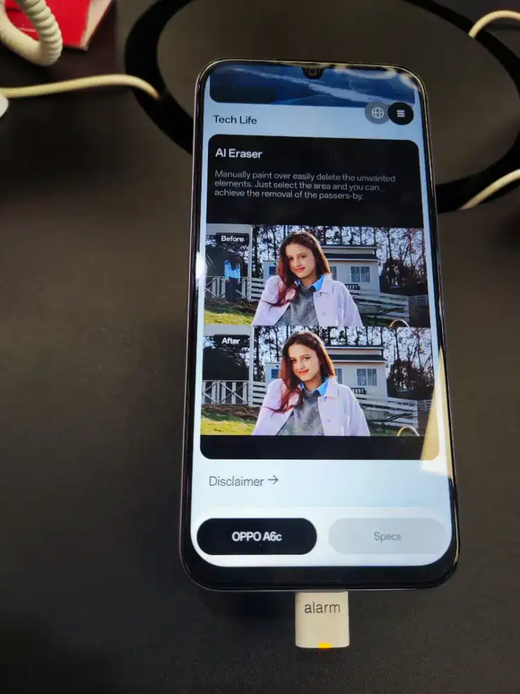 Oppo A6c ram 4/128