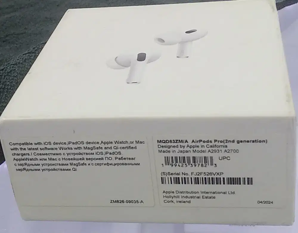 Airpods pro 2nd komplit