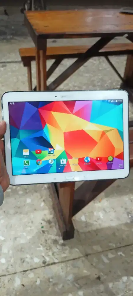 Samsung Tab 4 10in normal tinggal pakek