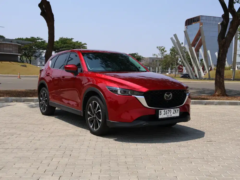 MAZDA CX-5 ELITE 2022 MERAH A/T. KM 43RB. PAJAK 02/2027