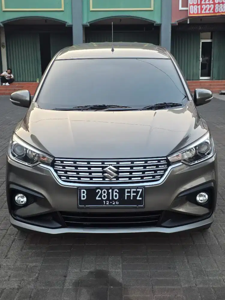 Suzuki Ertiga gx matic 2021