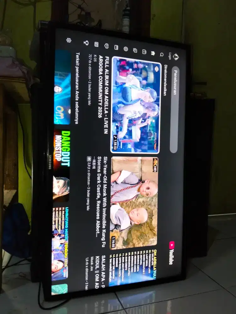 tv samsung 40inc smart digital