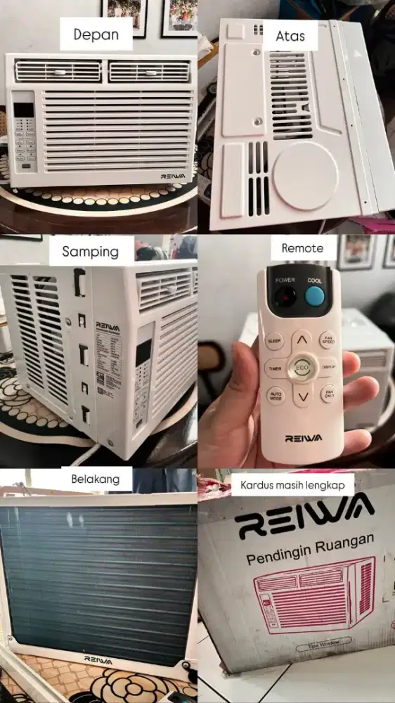 Ac Reiwa Tipe windows