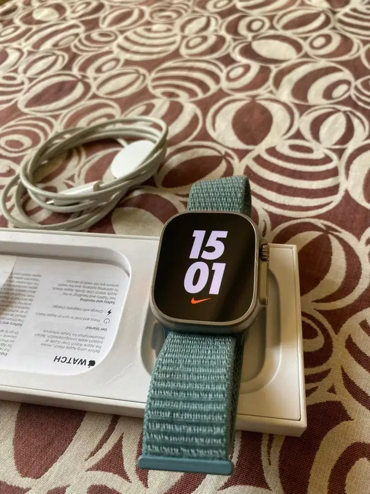 Apple Watch Ultra1 49mm Titanium