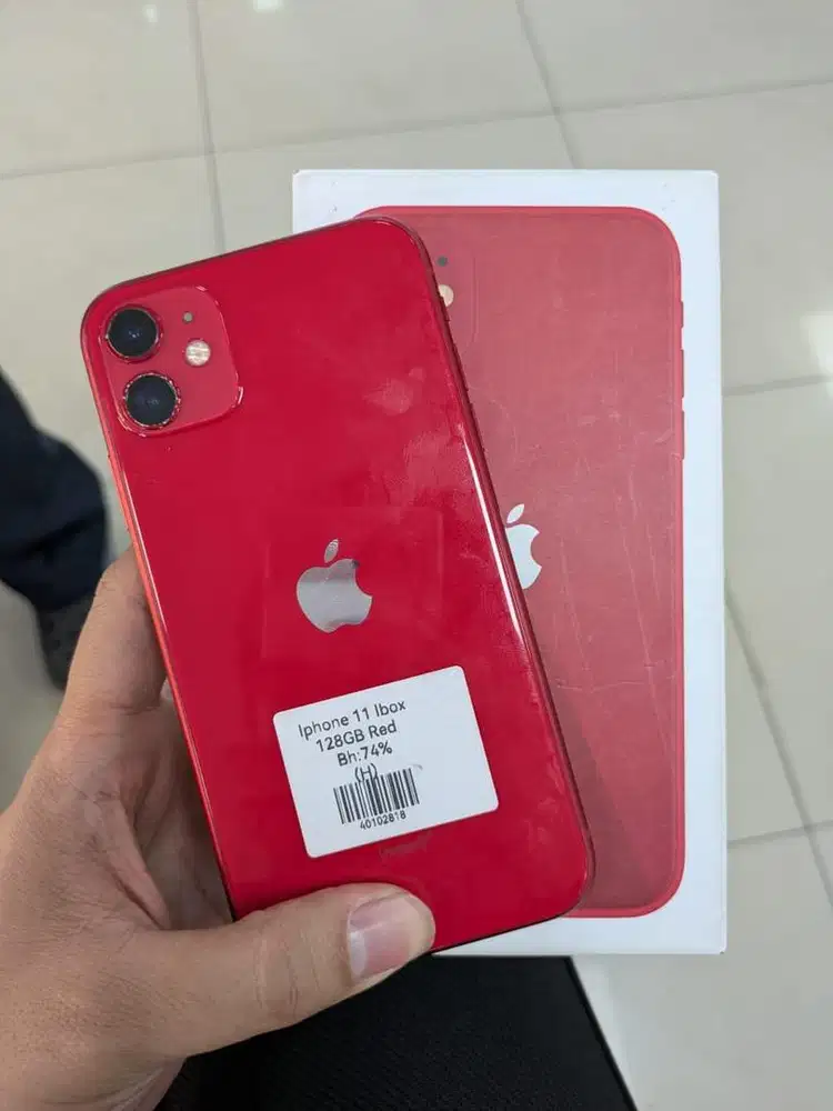 iPhone 11 128gb iBox red Fulset oem.