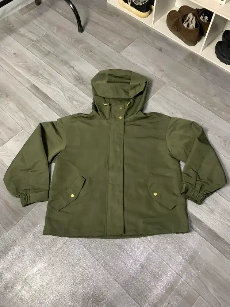 Jaket Outdoor Gu Uniqlo like new