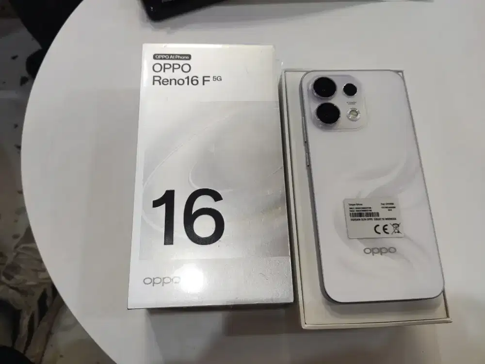 Oppo Reno 16f ram 8/256