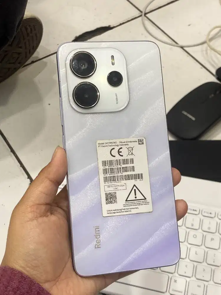 Xiaomi redmi note 14 8/128 hp dus