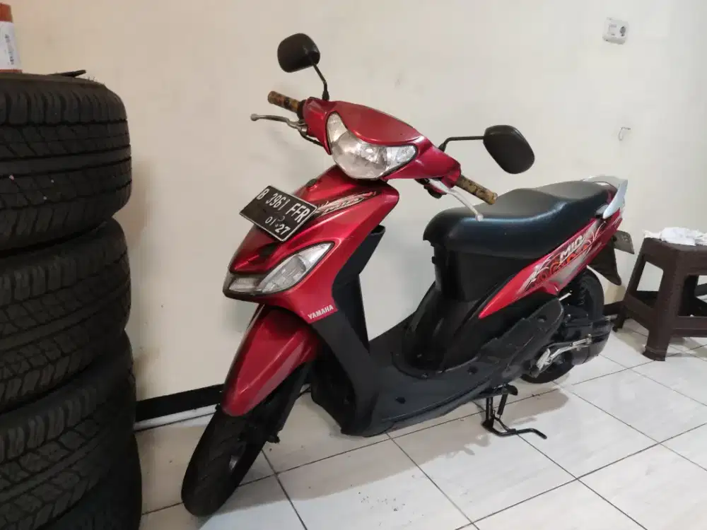Yamaha Mio Smile 2012
