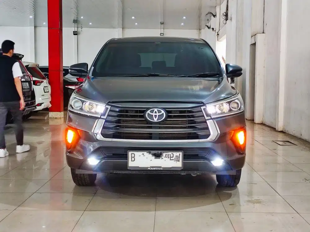 TOYOTA INNOVA V 2.4 DIESEL MATIC 2022..PAJAK SEPTEMBER 2027