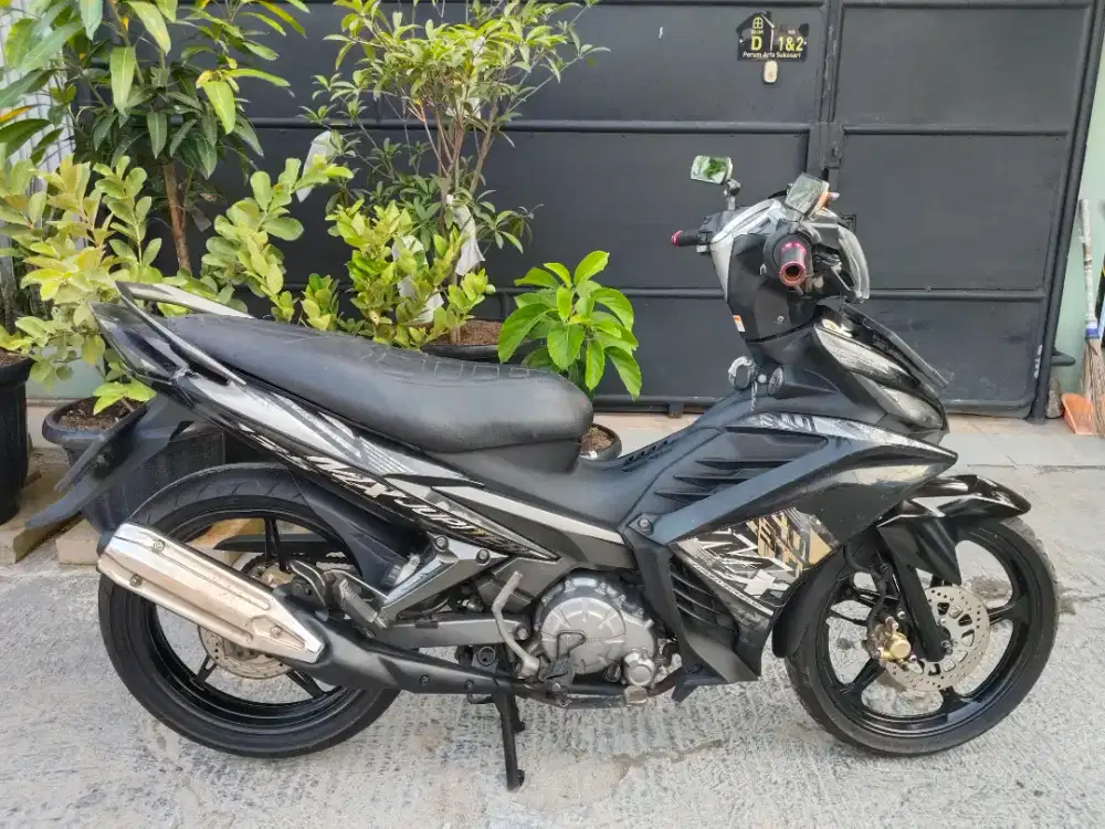 Yamaha Jupiter MX 135cc thn 2014 kopling di Tangerang