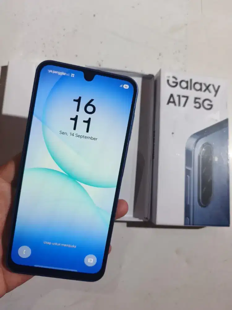 SAMSUNG A17 5G  8/256 FULLSHET (LIKE NEW)