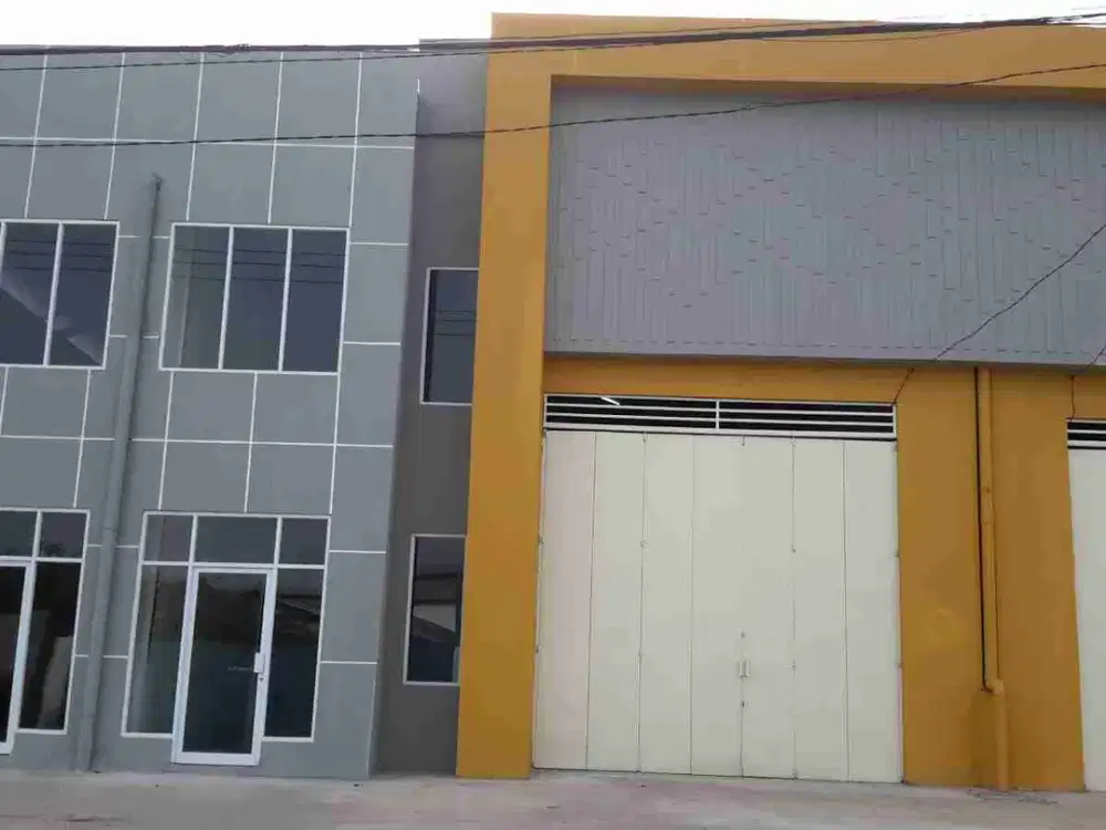 Disewakan Gudang di Kosambi Tangerang, 10x24