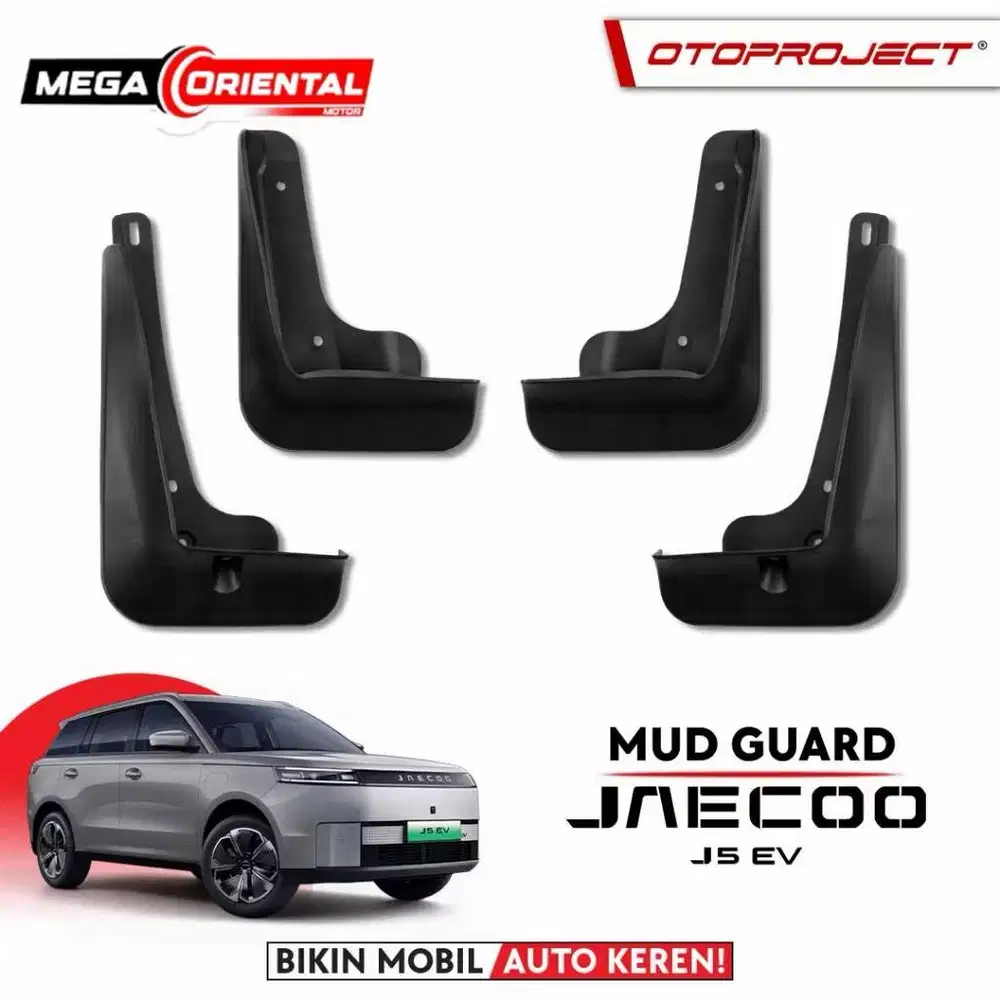 DIJUAL MUD GUARD JAECOO J5