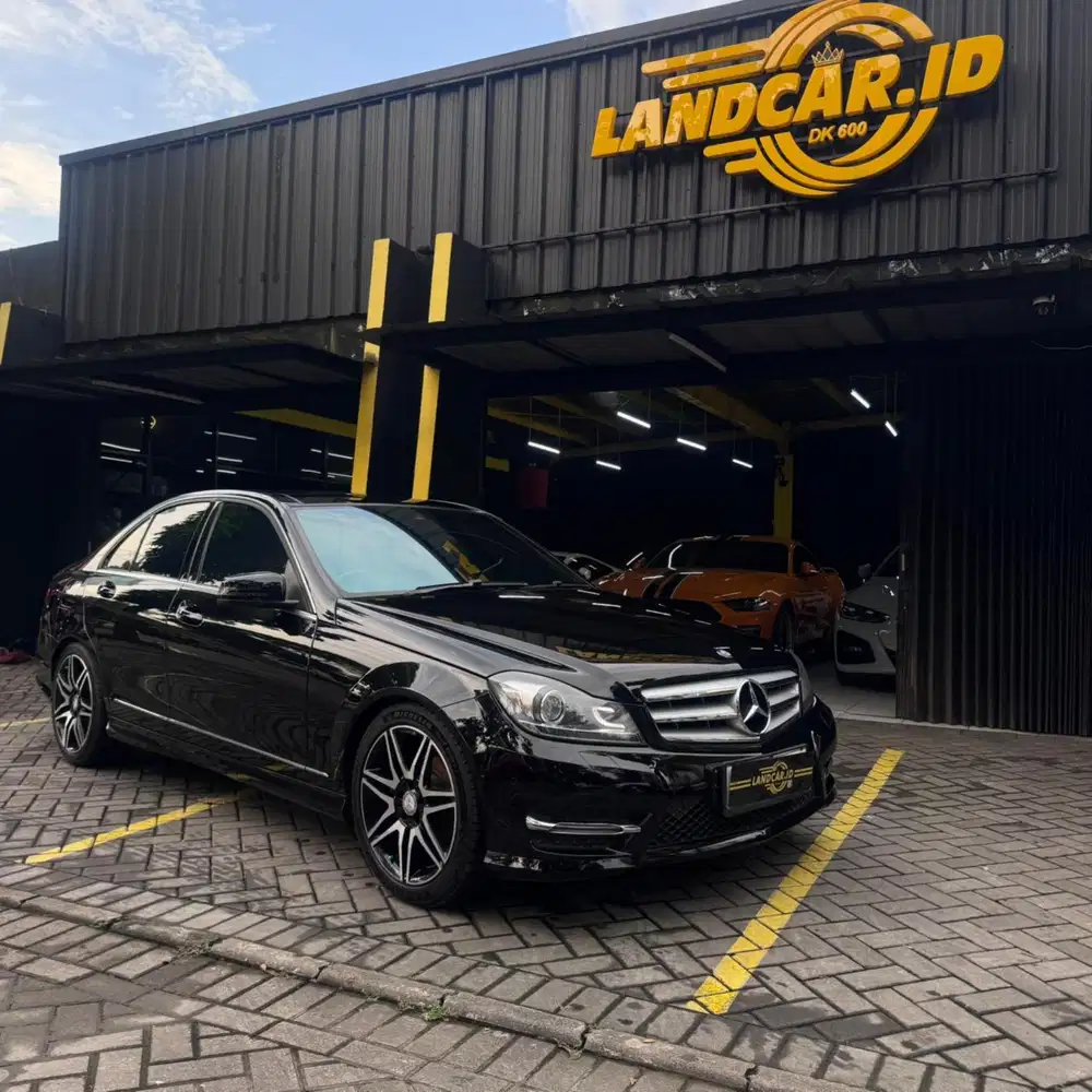 Mercedes-benz C250 CGI AMG Plus AT 2013