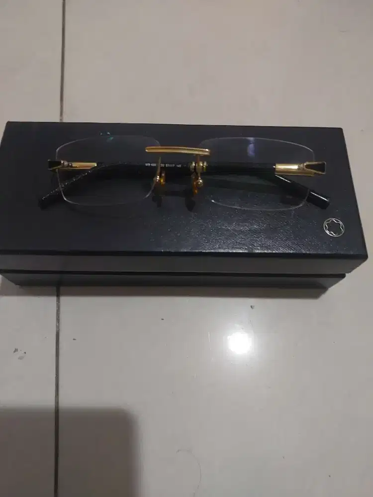 Mont Blanc Men's Eyeglasses MB0490