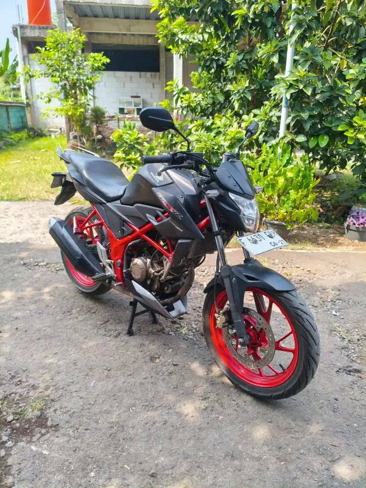 Honda CB 150 R 2017 Plat F Bogor