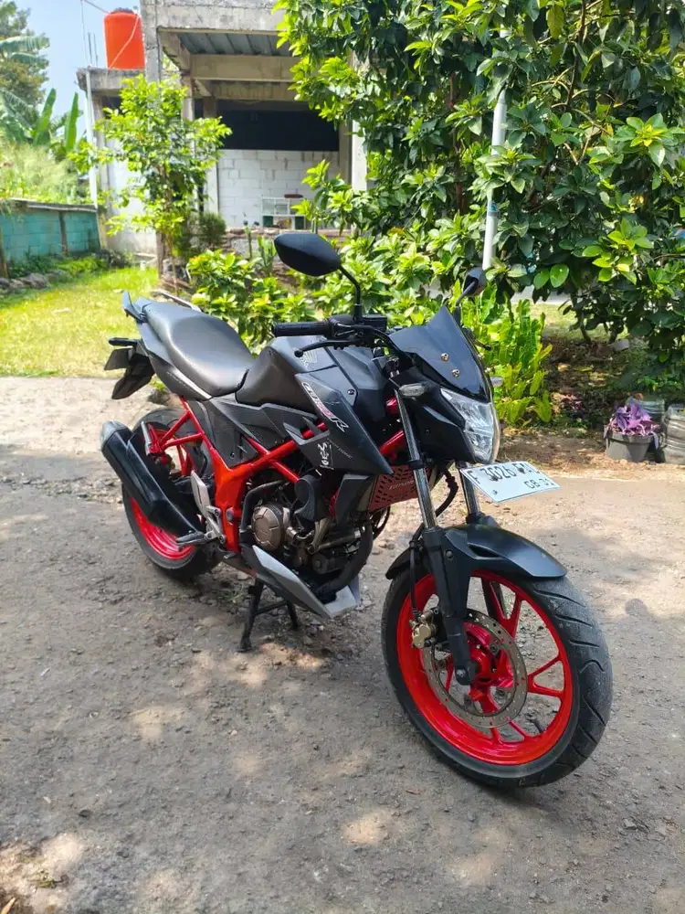 Honda CB 150 R 2016 Plat F Bogor Pajak 2031