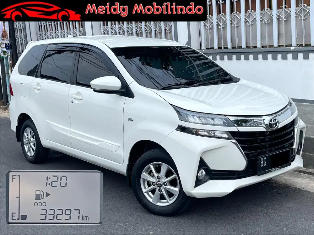 Antik KM 33rb) Avanza 1.3 G MT 2021 Manual bot at irit 2020 to veloz e