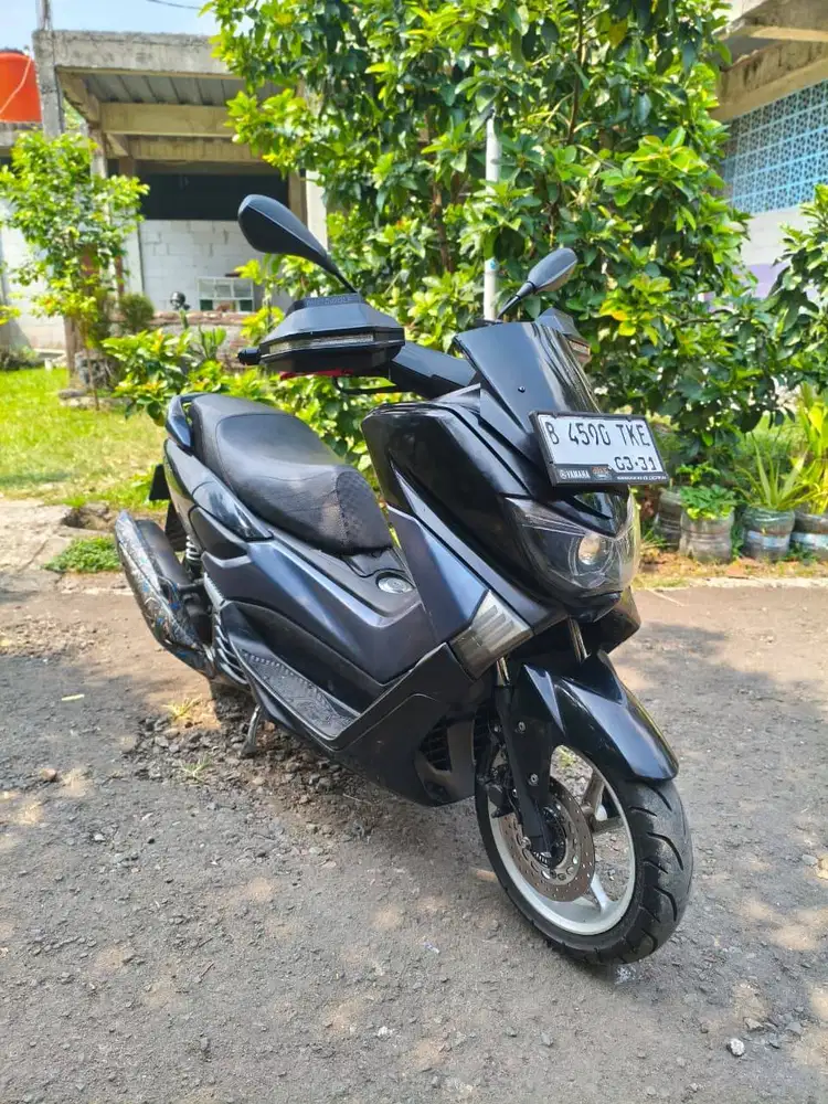 Yamaha NMAX 2016 Pajak Hidup 2031