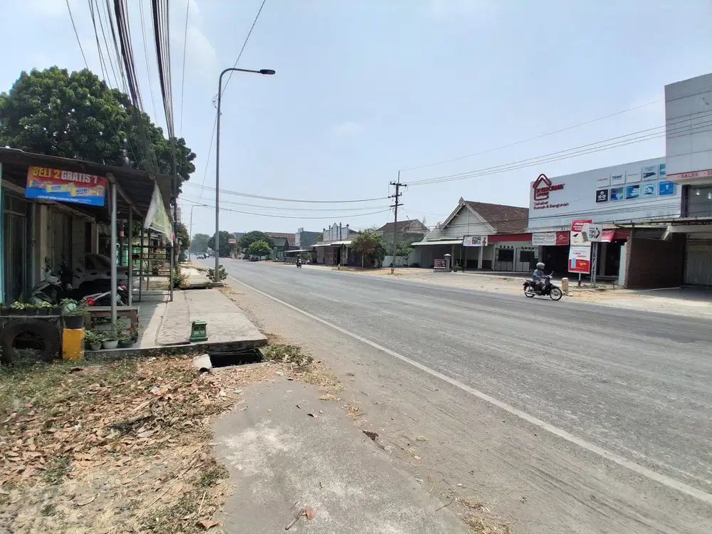 Dijual Tanah Jalan Raya Madiun Ponorogo