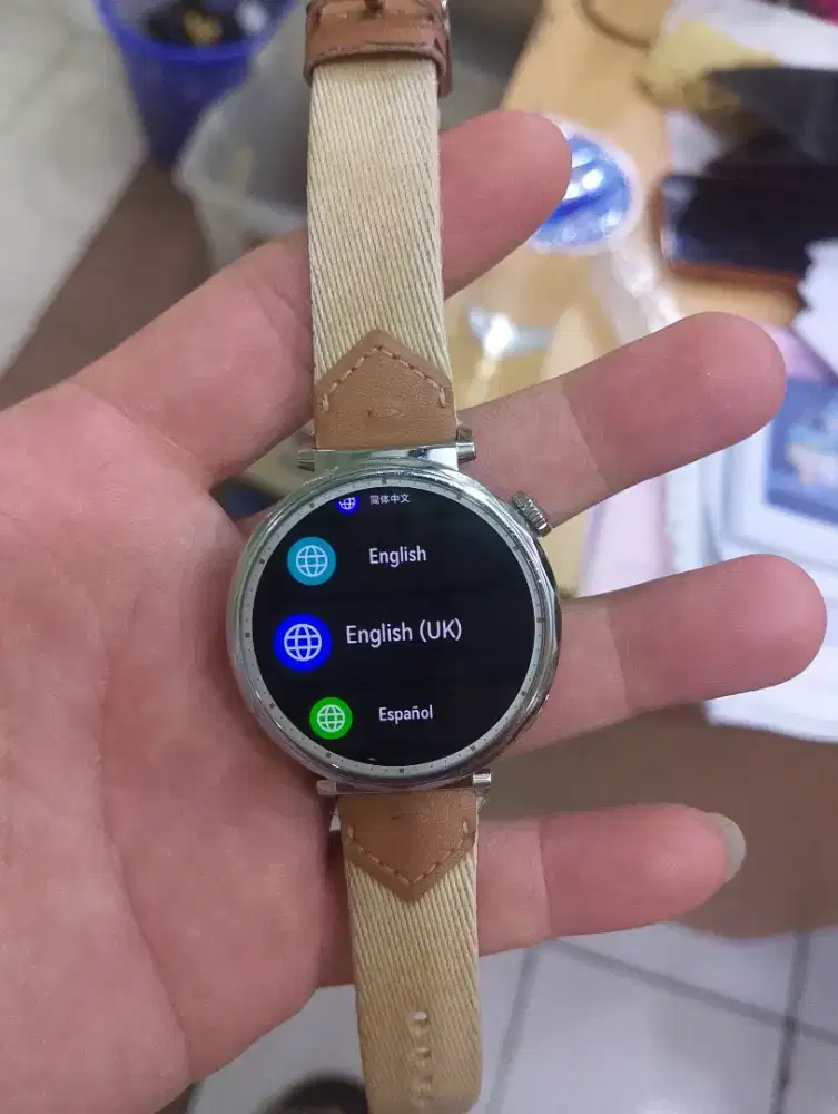 Huawei GT 5 41mm ex resmi unit+casan mulus istimewa normal no minus