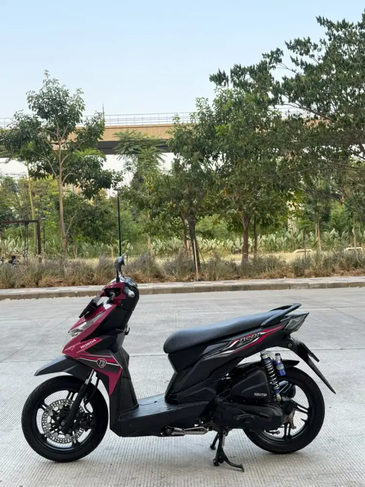 Honda Beat 2017 magenta pink