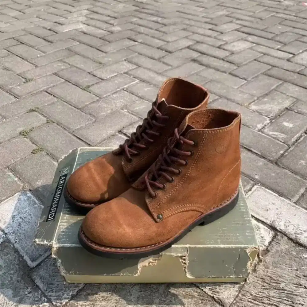 boondocker boots by LELO GOODYEAR made in Portugal