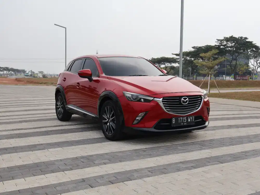 Mazda cx 3 touring skyactiv 2017