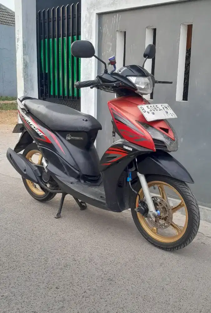 Mio gt 115 pajak hidup