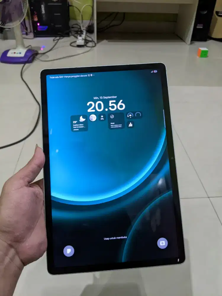 Samsung tab s9 fe plus 12/256 gb