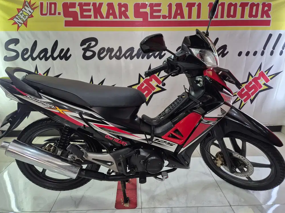 Supra X 125 TT karbu Ready